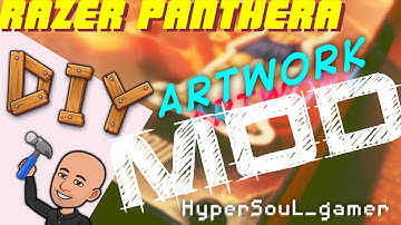 Razer Panthera Artwork MOD