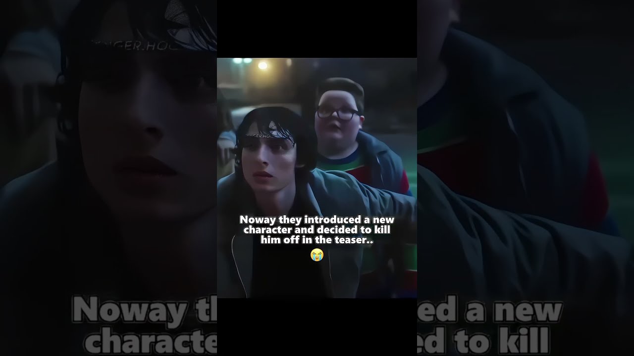 Stranger Things 5 New Update He Already Die Strangerthings Trending Shorts