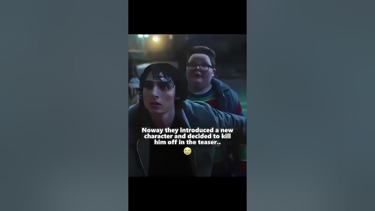 Stranger Things 5 New Update. He Already Die 😱#strangerthings #trending #shorts Stranger Things 5 New Update. He Already Die 😱#strangerthings #trending #shorts