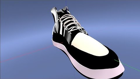 How To Create Sneaker (Shoes) in Gravity Sketch.