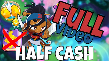 Bloons TD 6 | Enchanted Glade | Hard | Half Cash | No Monkey Knowledge | Guide | BTD6