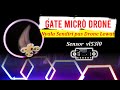 Membuat Gate Micro Drone Otomatis dengan sensor VL53L0