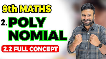 Class 9 Maths  NCERT Ch 2 Polynomials | Ex 2.2  Introduction