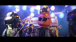 🎵 Pharrell Williams Turns into LEGO Magic! 🎬 Watch the Epic Piece by Piece Trailer! 🪩 🕺