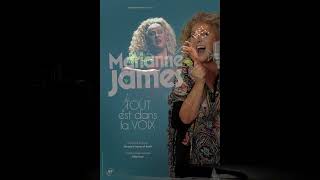 Teaser Marianne JAMES - Tout est dans la voix