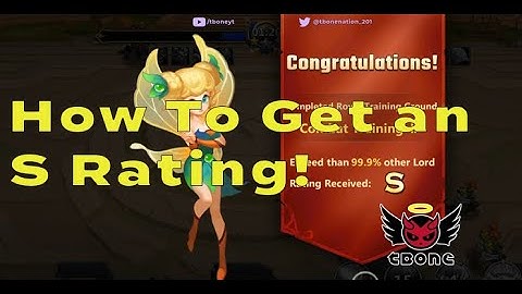 Era of Chaos Tips # 5 - Getting S Rank in Combat Training II!