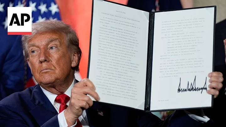 Trump unveils 'AI action plan' for US dominance in artificial intelligence race