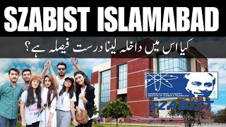 Szabist University Islamabad | Life at Szabist | Admission Guidance | Is it Right Option