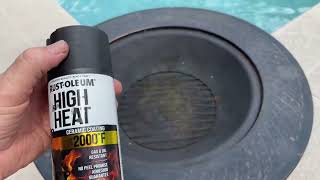 Rust Oleum 248903 3PK Automotive High Heat Spray Paint Review by Pob 318 views 2 months ago 1 minute, 5 seconds