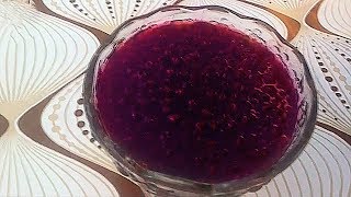 Qirmizi Qaragat Murebbesi.Frenk Uzumu Reçeli.Варенье из красной смародины. Qirmizi Qaragat Murebbesi.Frenk Uzumu Reçeli.Варенье из красной смародины.