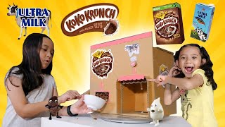 How To Make DIY Koko Krunch  Machine Dispenser