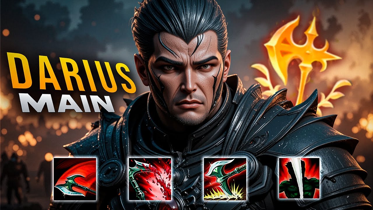 Darius Montage - 1v9 Mode [ Dariuser ]