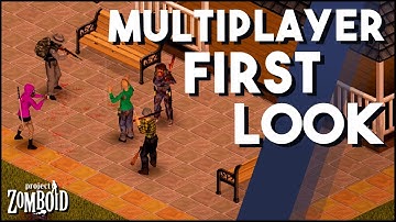 First Look At Project Zomboid