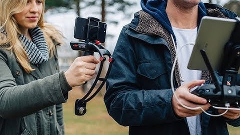 Steadicam Volt - Smartphone Stabilizer.  Shake-Free Videos
