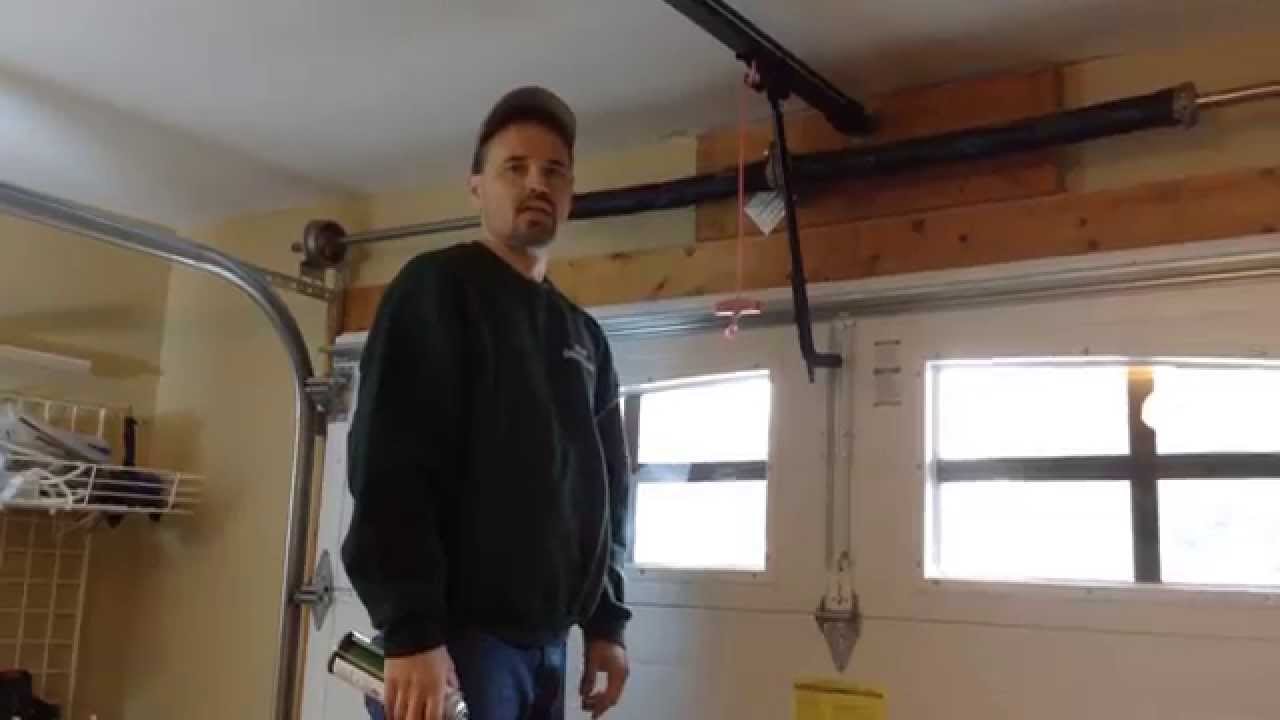 How To Lubricate Maintain Your Garage Door YouTube how-to-lubricate-maintain-your-garage-door-youtube