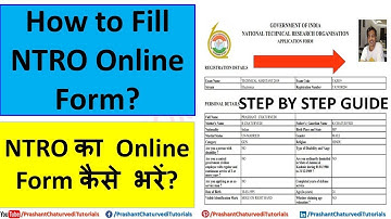 NTRO Technical Assistant 2019 Online Registration Form: NTRO का Online Form कैसे भरें?