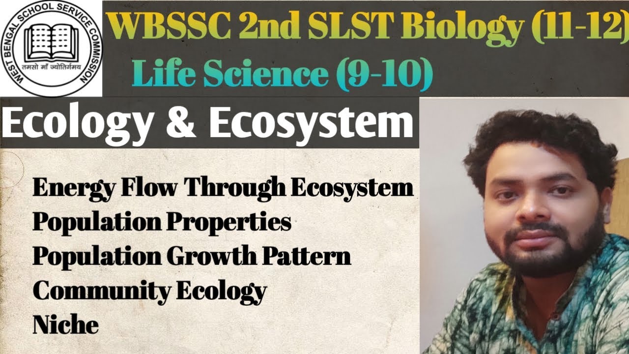 SLST Preparation । Ecology &Ecosystem#slst #slst_preparation# slstnews