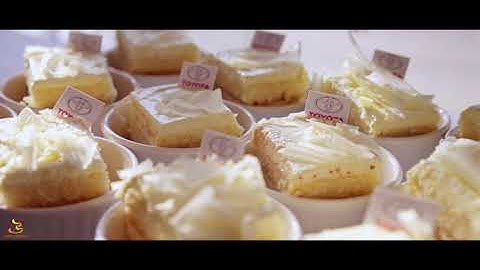 Tiệc trà Teabreak chuyên nghiệp 3B - Sự kiện TOYOTA