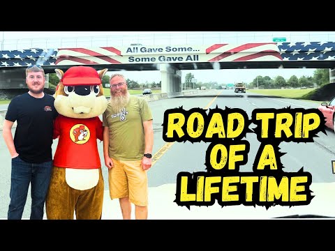 Canada to Atlanta 2025- 3000 Mile Father & Son Road Trip