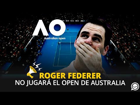 Video: ¿Federer jugará el Abierto de Australia 2021?