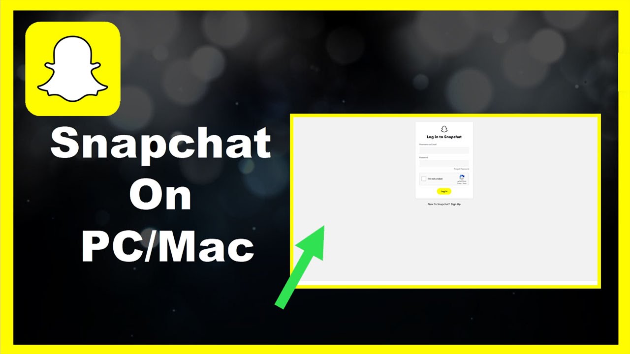 How To Get Snapchat On PC Or Mac Computer (2022)