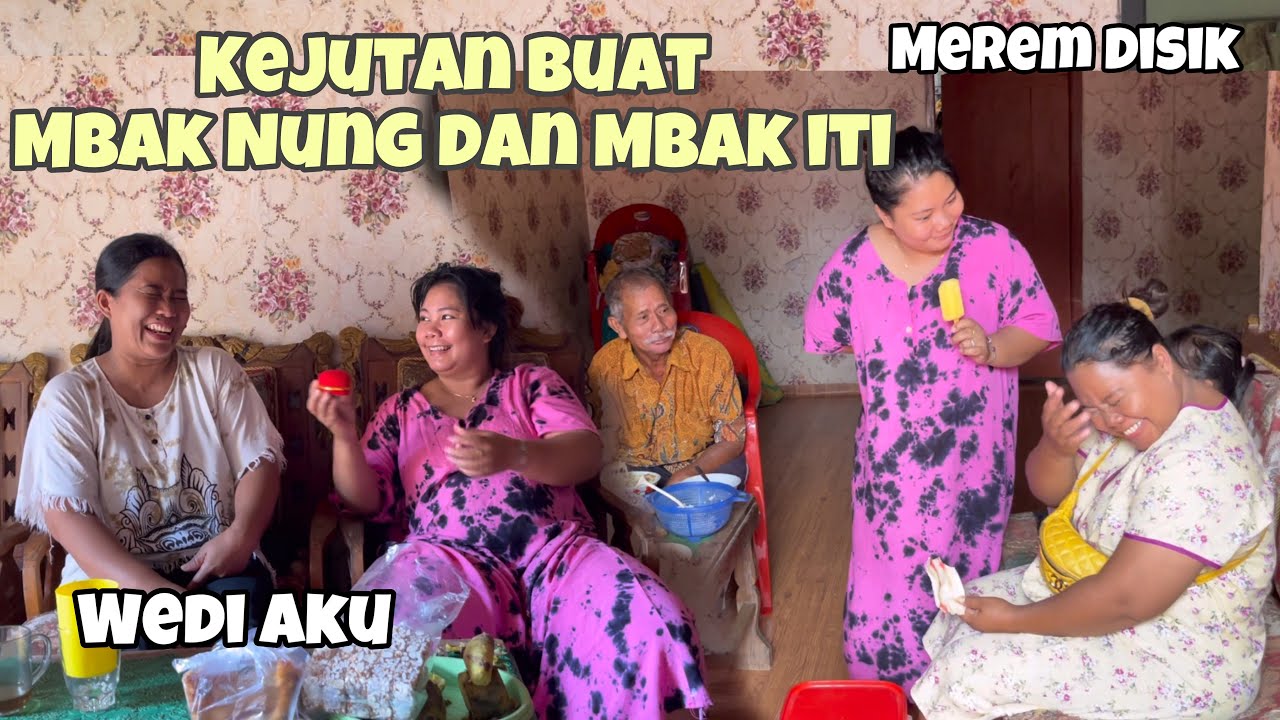 Surprise ‼️Buat Mbak iti Dan Mbak Nung‼️bajidot salembrot