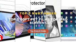 Top 5 Best Top 5 Soft PET Films For IPad Screens (Must Have!) - 3pc Soft PET Film For IPad 10th 9th screenshot 3