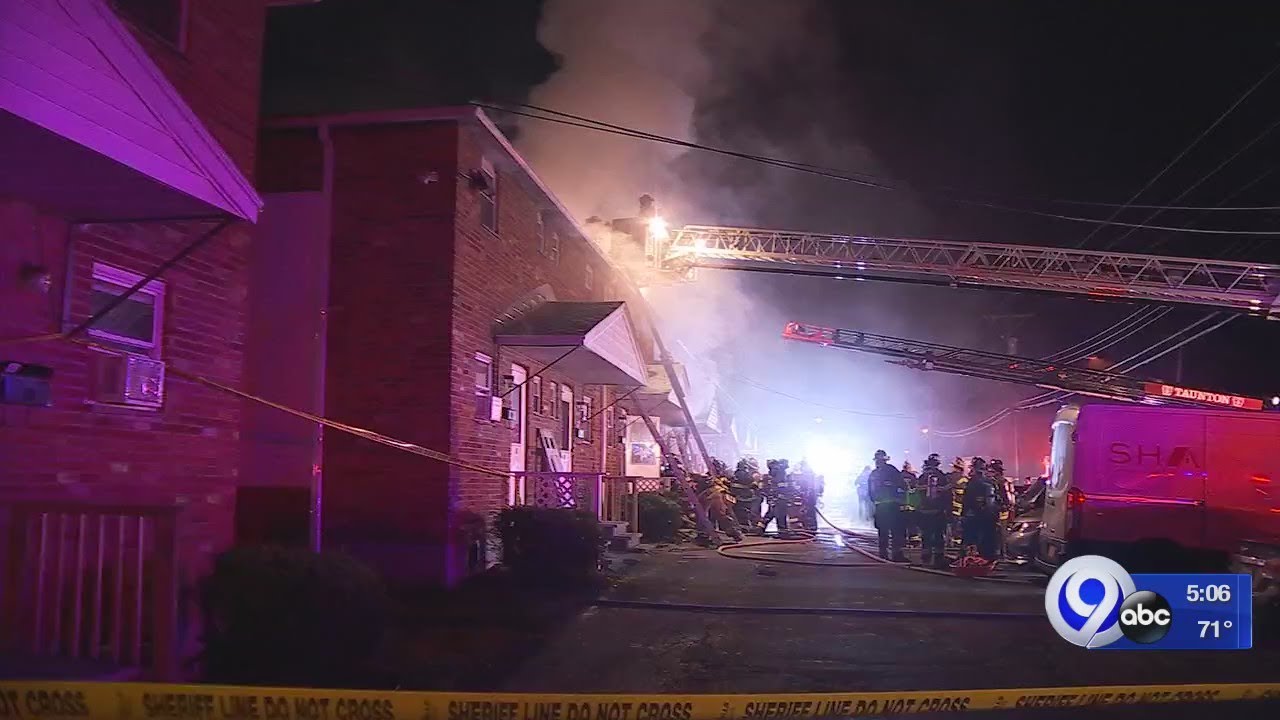 1 dead after early-morning fire in Camillus - YouTube
