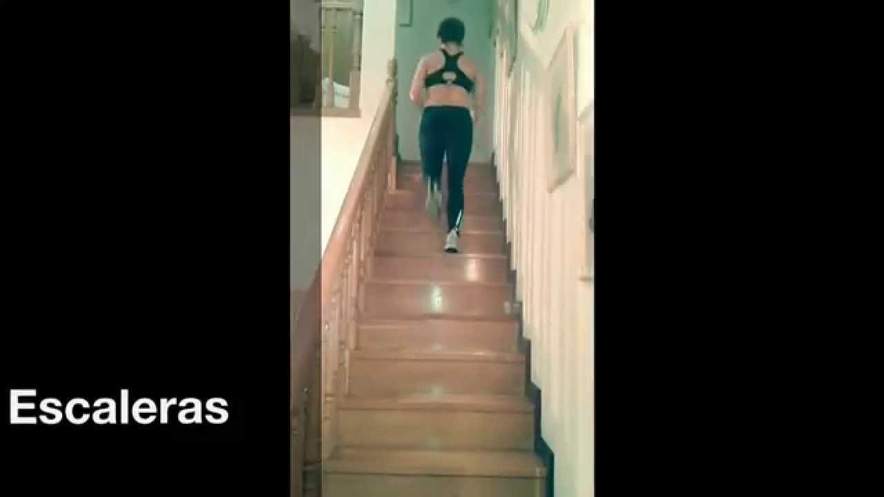 Subir escaleras