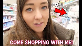 COME SHOP WITH ME! BUYING SOMETHING I SHOULDN&#39;T HAVE (BABY PURCHASE)
