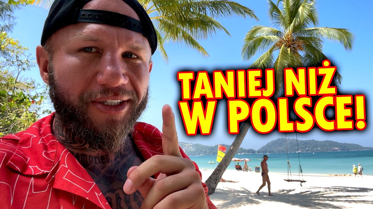 Koszty życia w Tajlandii! Wszystko podrożało ale dalej jest taniej niż w Polsce! [4K]