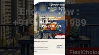 BRIGADE ETERNIA THE PRIME AREA NEXT UPCOMING BAGAMANE IN NORTH BNGLR FLEXI EMI OPTIONS CL 9381737830