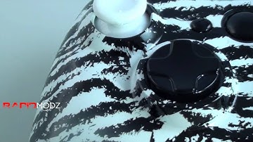 Hydro White Tiger Xbox 360 10 Mode Rapid Fire Controller