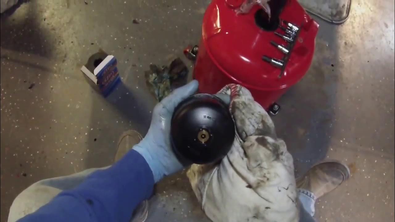 2011 BMW 550I Oil Change - YouTube