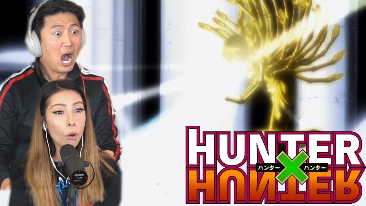 EVlog - MERUEM VS. NETERO! Hunter x Hunter Episode 125 & 126