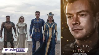 Harry Styles As Eros OFFICIALLY Announced In NEW ‘Eternals’ Poster!