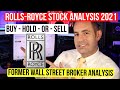 Rolls-Royce Holding Stock Analysis - Buy Hold or Sell RYCEY Stock - Penny Stock to the Moon 5 YEARS