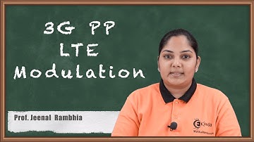 3G PP LTE Modulation - 3GPP LTE - Mobile Communication System
