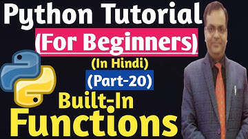 Built In Function In Python | Built In Function In Python In Hindi | Python Tutorial In Hindi