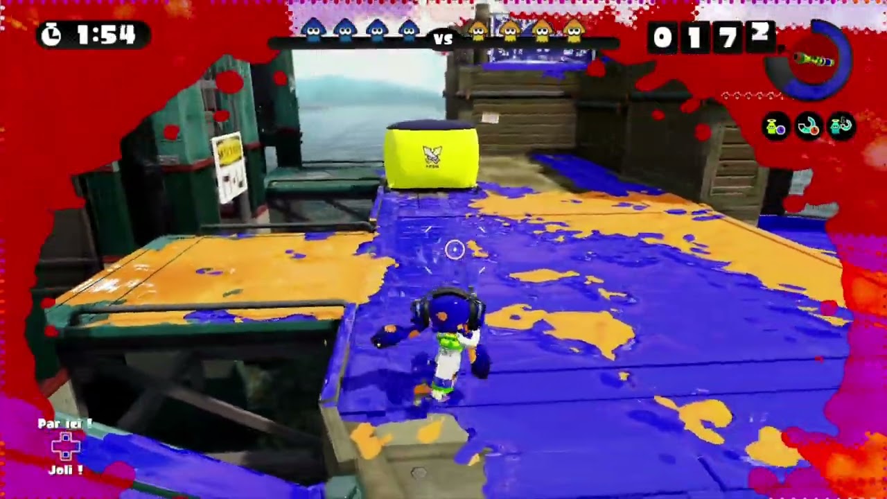 splatoon 1 je gagne Mv chanson coréenne savage