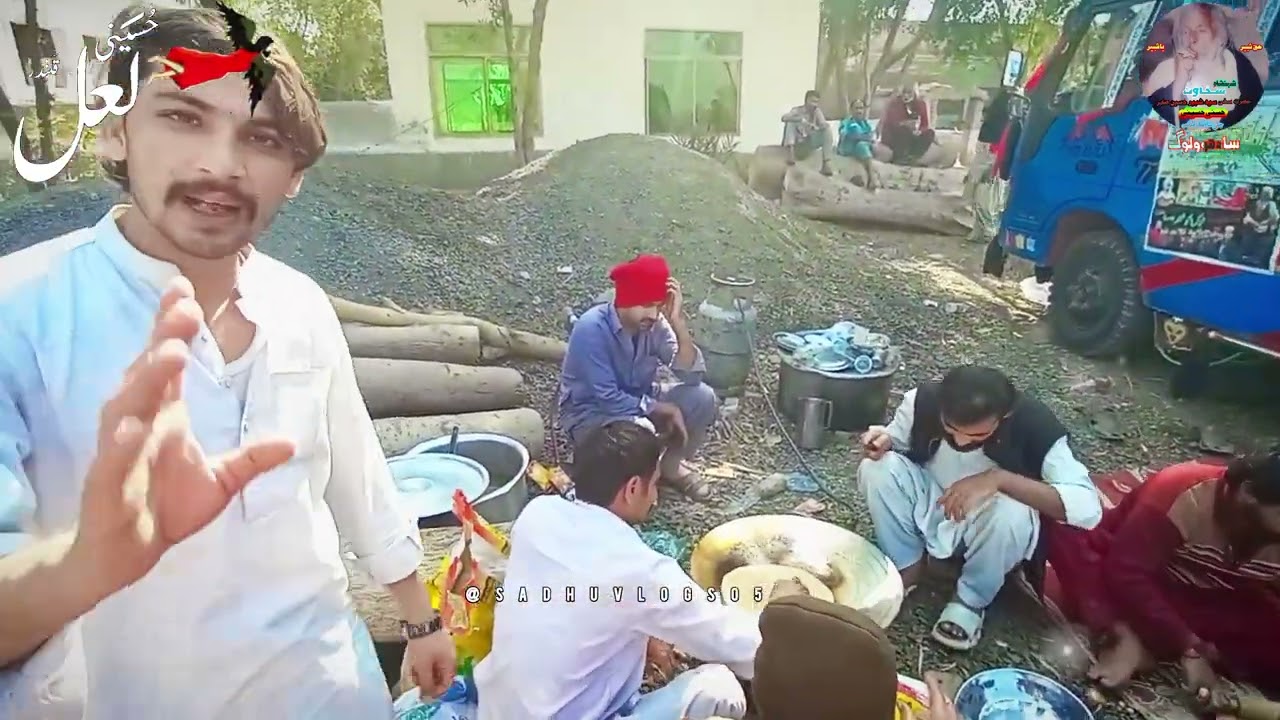 Road Par Langar 2025 | Sangat Ke Liye Khidmat | Sukkur Vlog | SadhuVlogs05