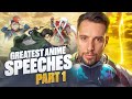 Greatest anime speeches part 1