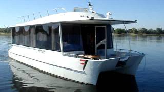 Houseboat Elan&#39;- project by Sea Tech ltd - video 1