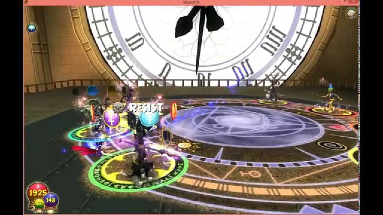 Wizard101 marleybones last dungeon Big ben YouTube