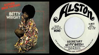 Watch Betty Wright Secretary lp Version video