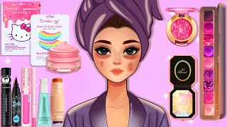 ASMR Beautiful TRANSFORMATION 😍 / Satisfying Makeover MAKEUP  (full part)