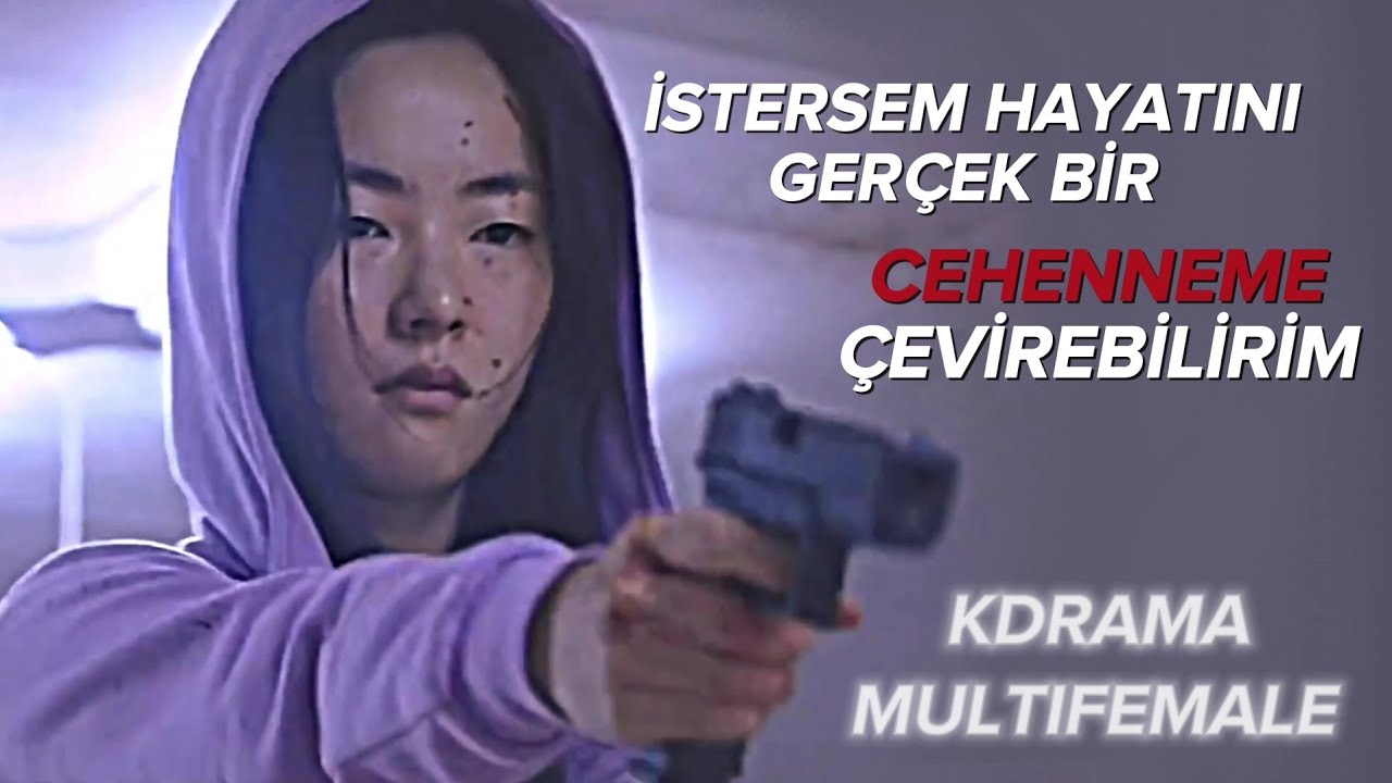 Bella Poarch - Living Hell (Türkçe Çeviri) | K-Drama Badass Multifemale