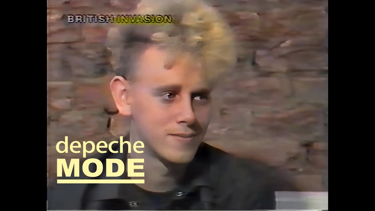 Intervista Depeche Mode (1984) Deejay Television