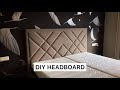 Изголовье "ГЕОМЕТРИЯ" / Headboard "GEOMETRY"