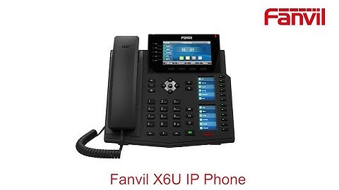 Fanvil X6U IP Phone